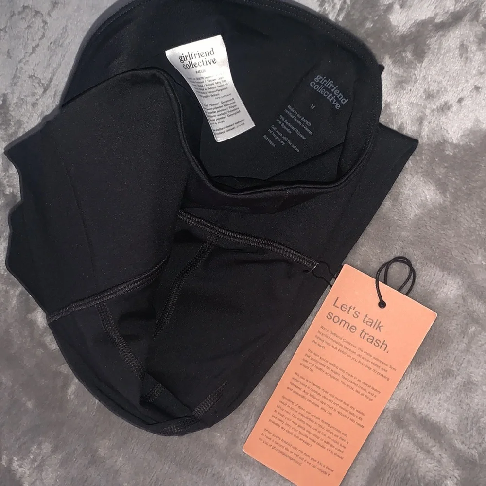 Girlfriend Collective | Black Compressive High Rise legging - Picture 3 of 7